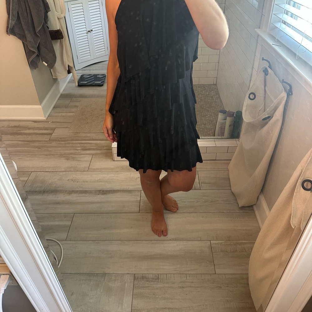 White House Black Market Black Dress